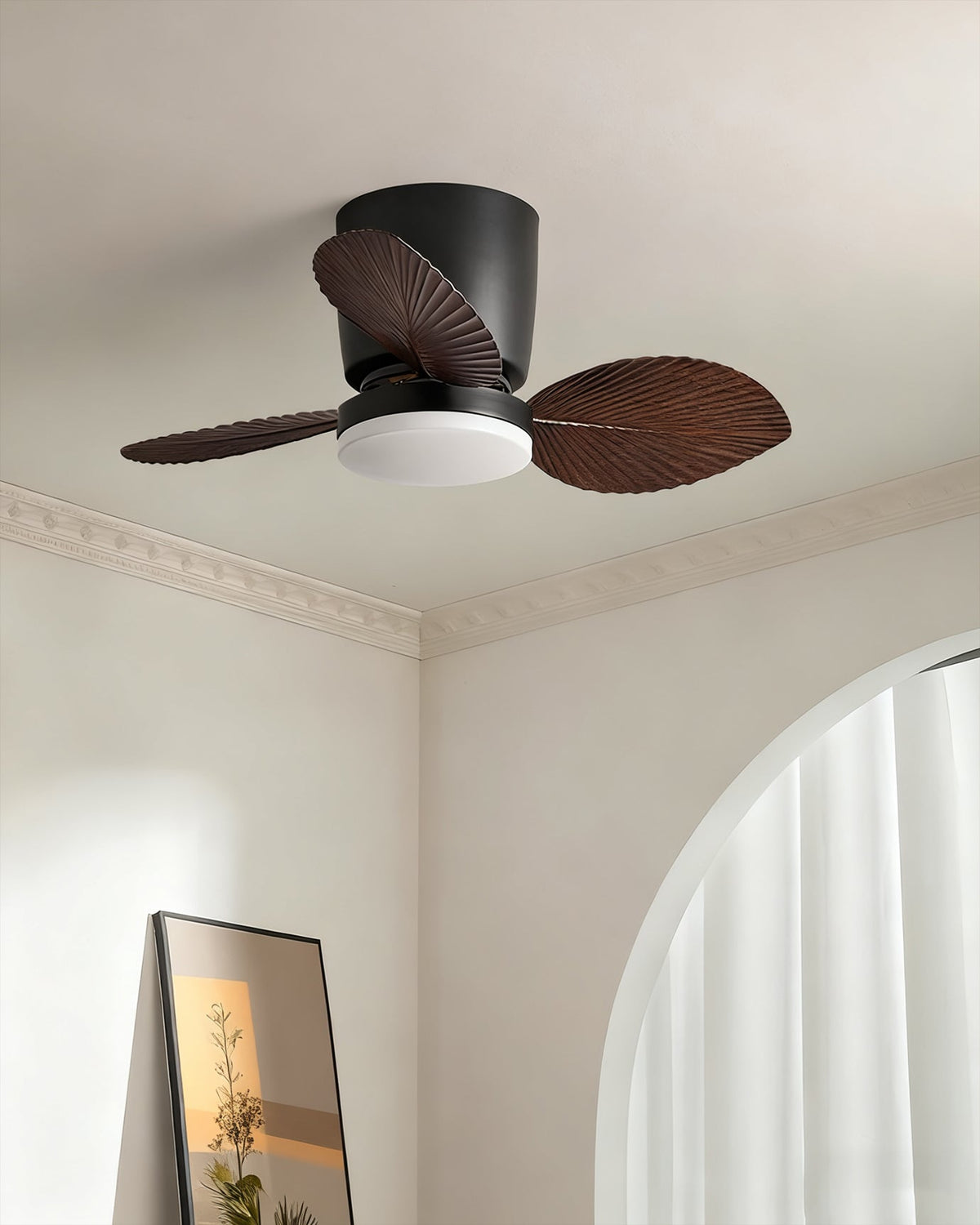 Calirella Deckenventilator mit Beleuchtung