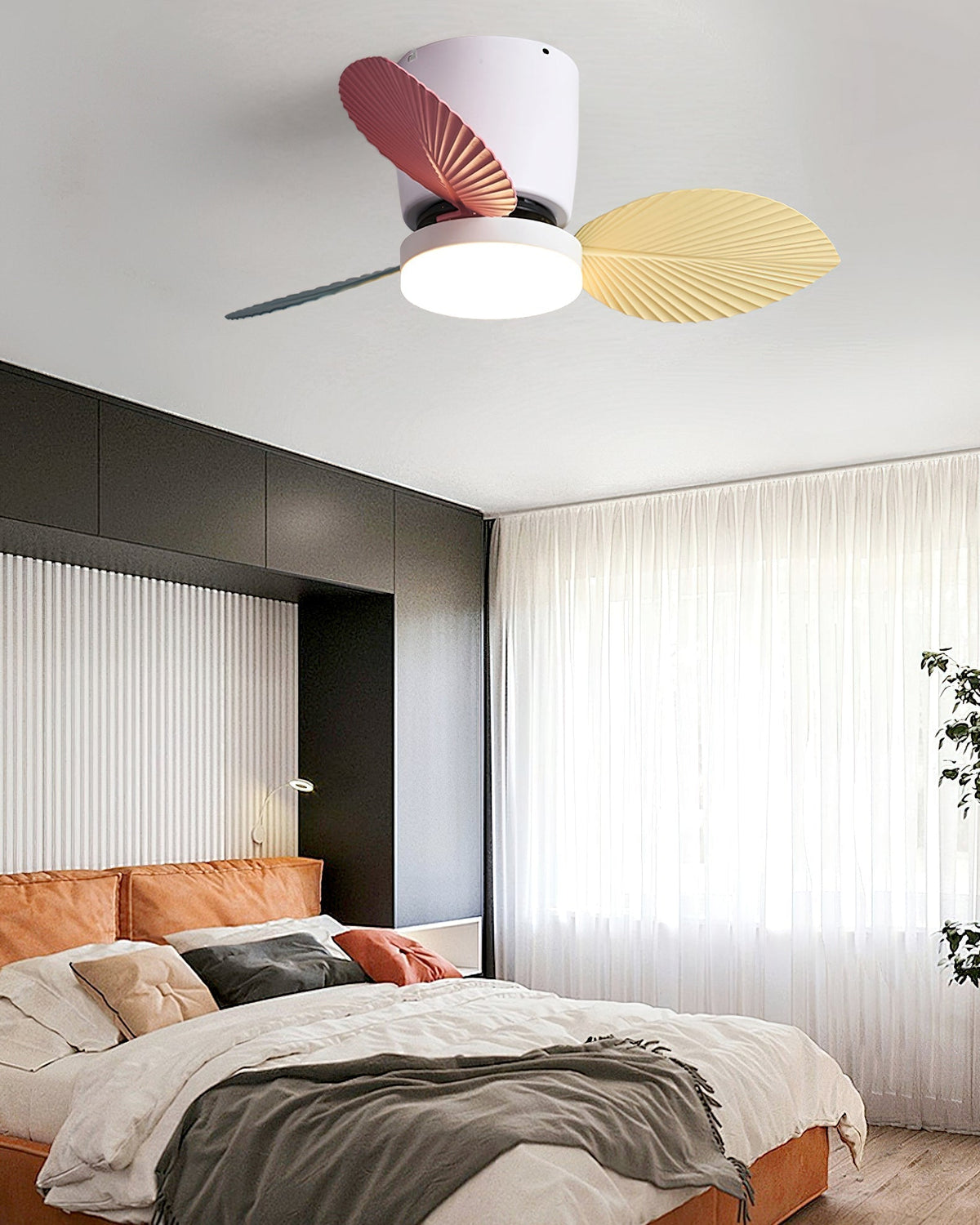 Calirella Deckenventilator mit Beleuchtung