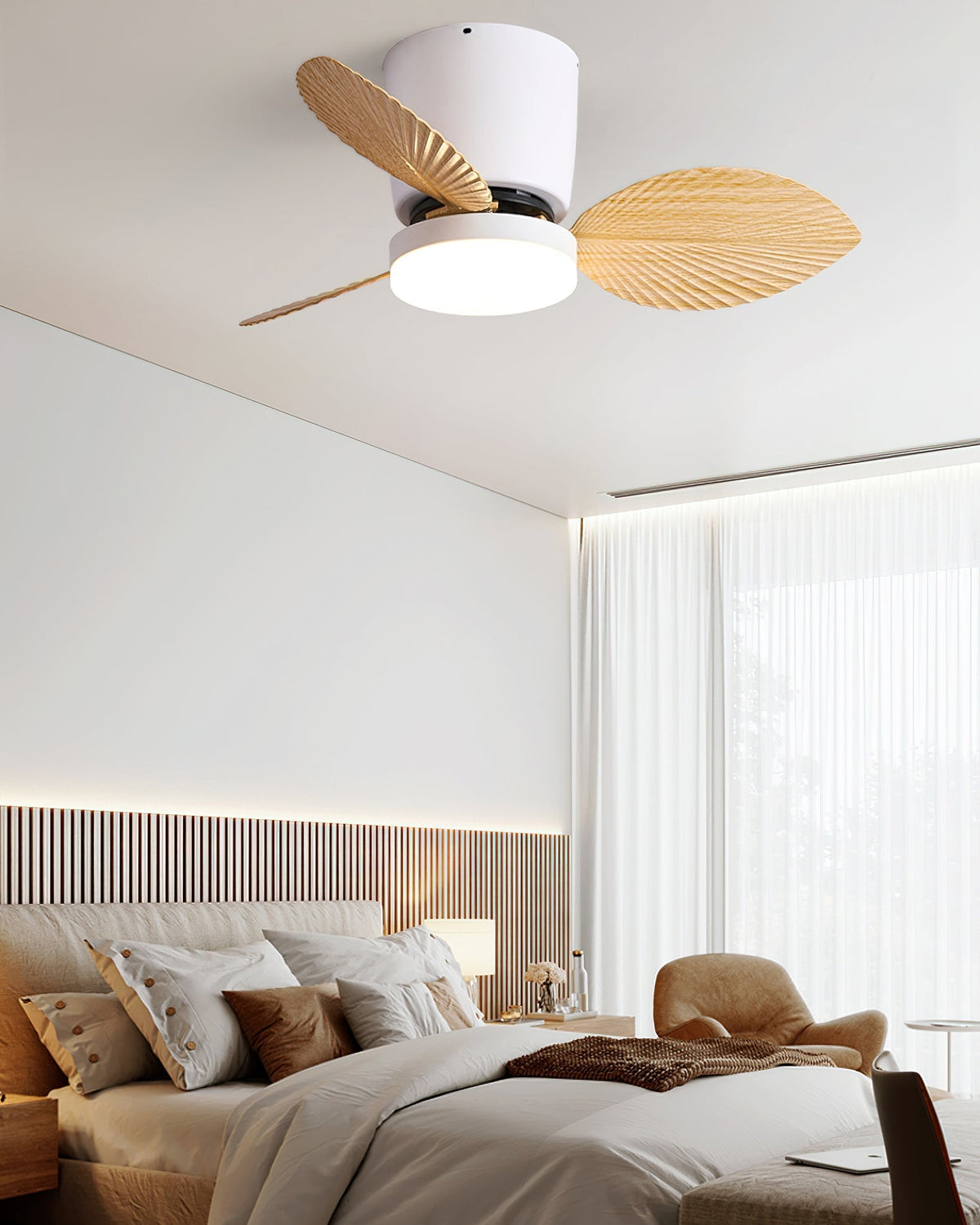 Calirella Deckenventilator mit Beleuchtung