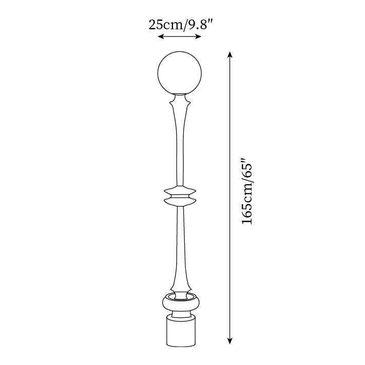Spindle Stehleuchte