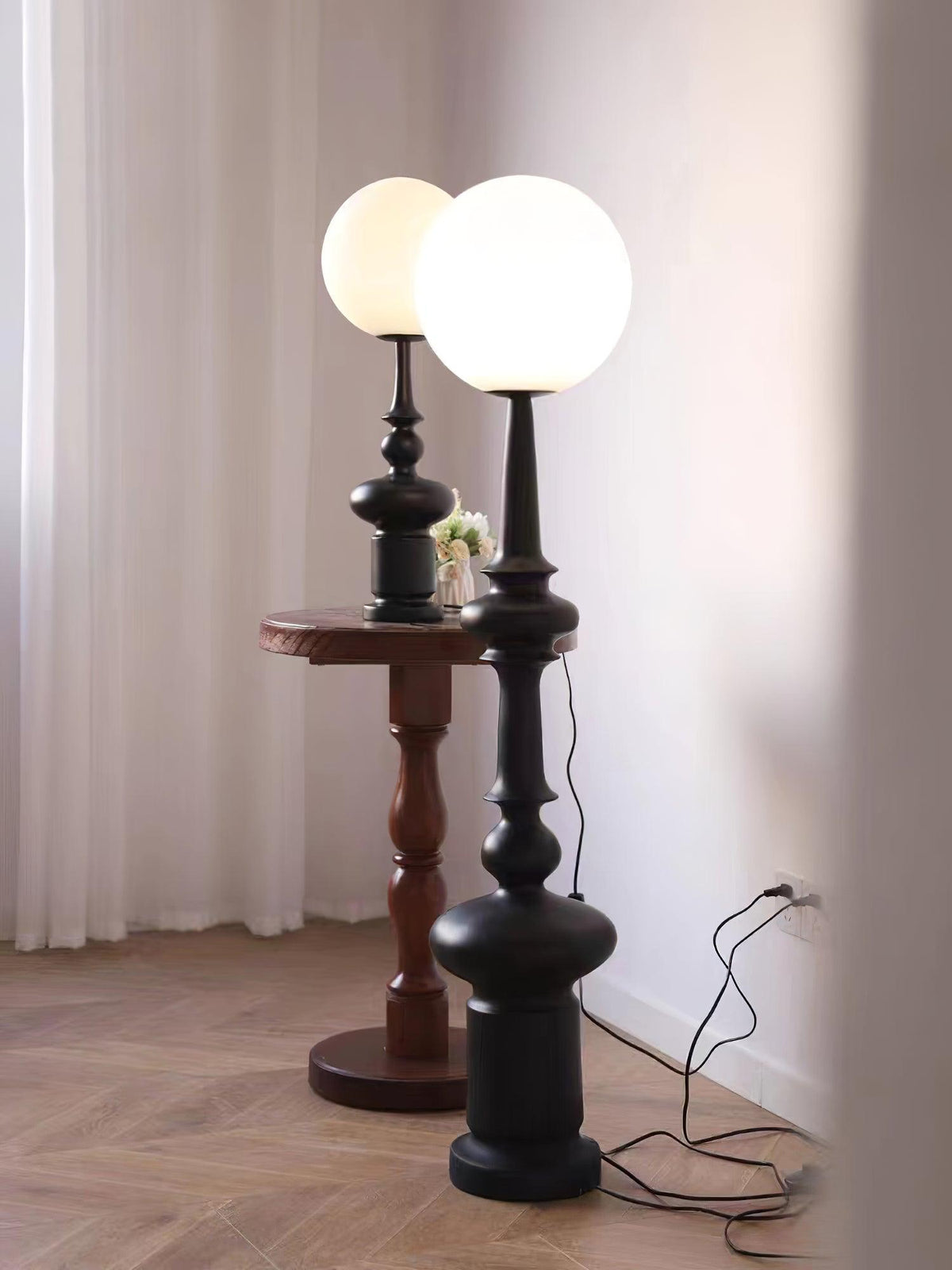 Soralise Roman Column Tischleuchte