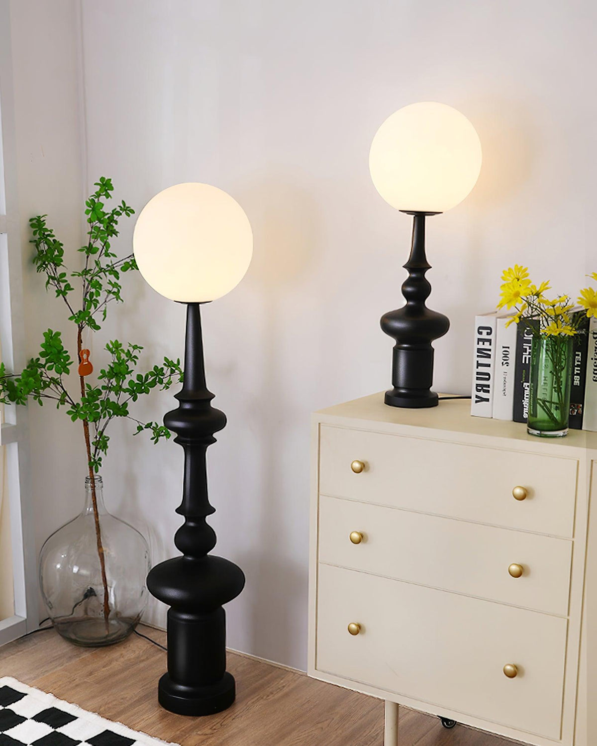 Soralise Roman Column Tischleuchte