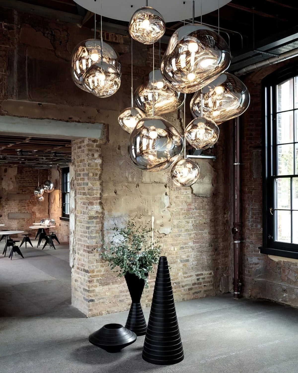 Lumora Pendelleuchte Irregular Cluster Sculptural