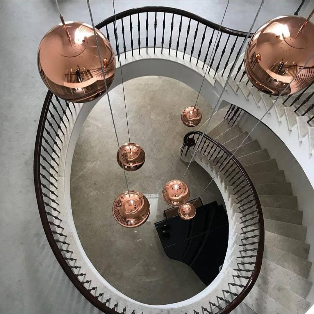 Lumora Pendelleuchte Irregular Cluster Sculptural