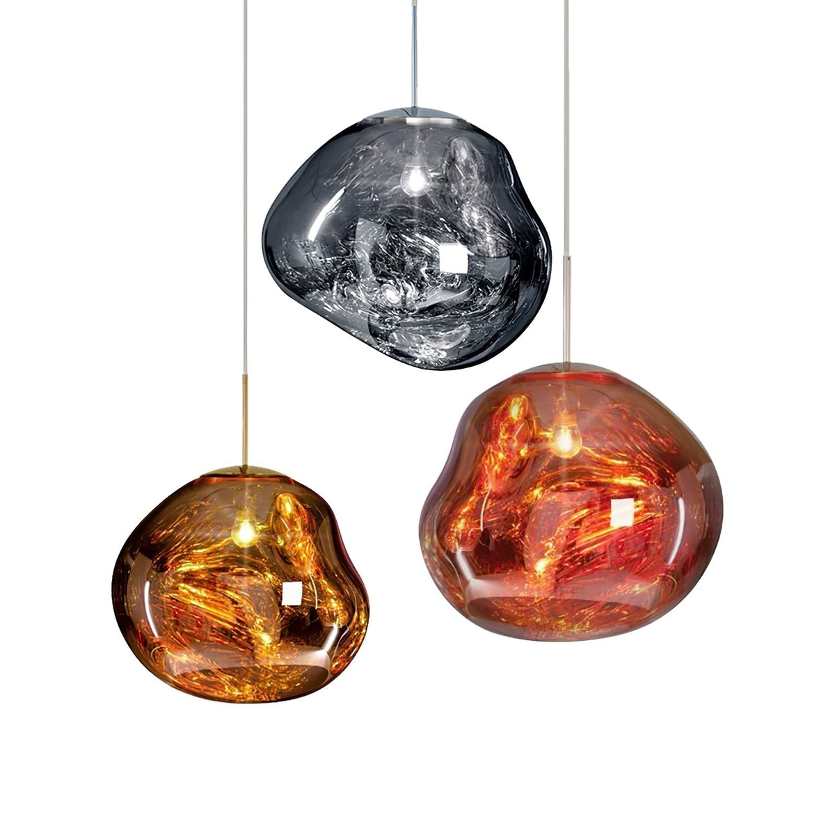 Lumora Pendelleuchte Irregular Cluster Sculptural