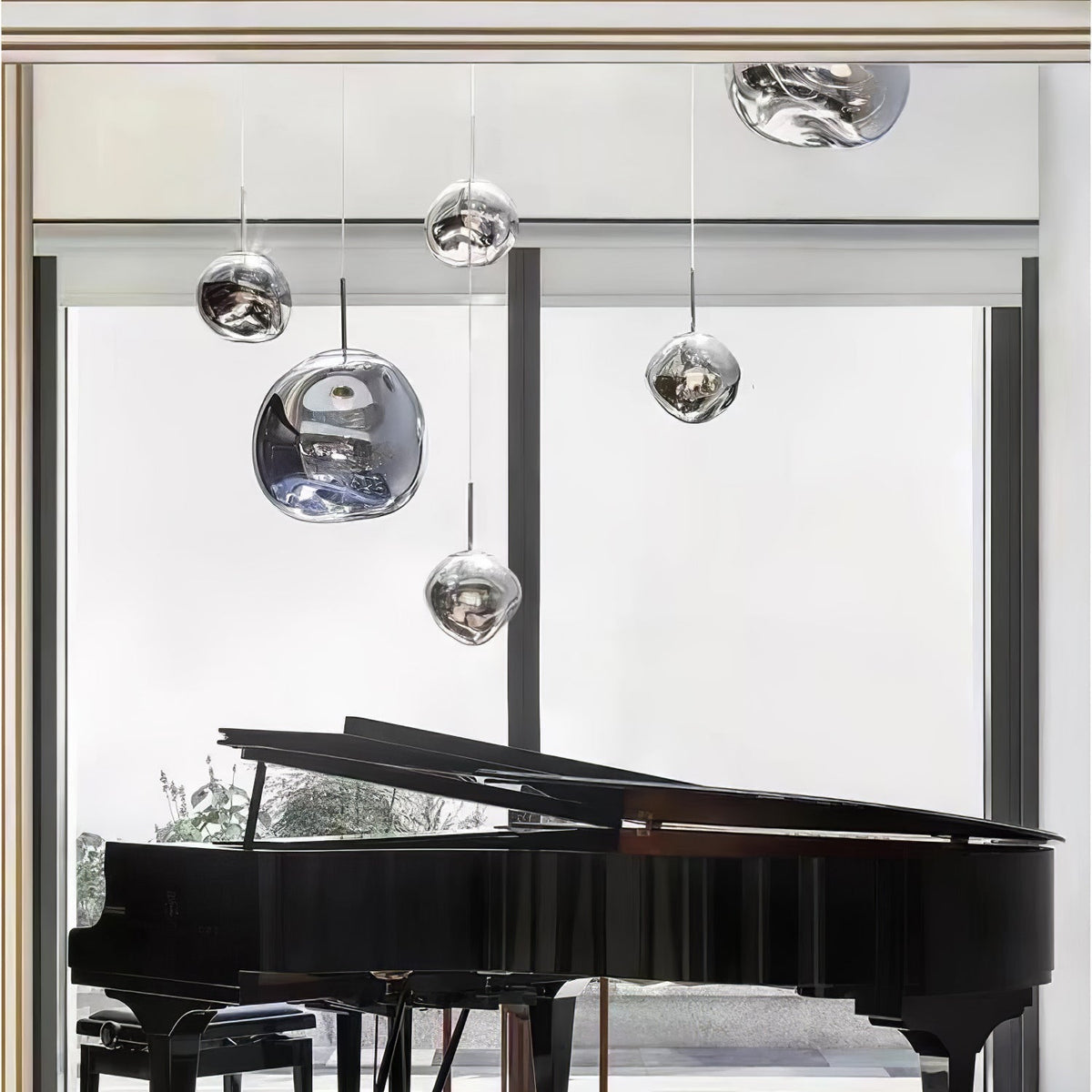 Lumora Pendelleuchte Irregular Cluster Sculptural