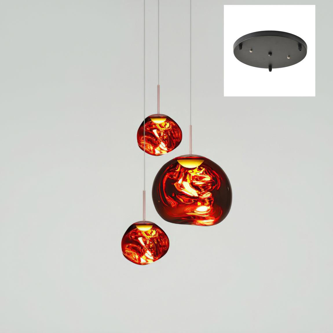 Lumora Pendelleuchte Irregular Cluster Sculptural
