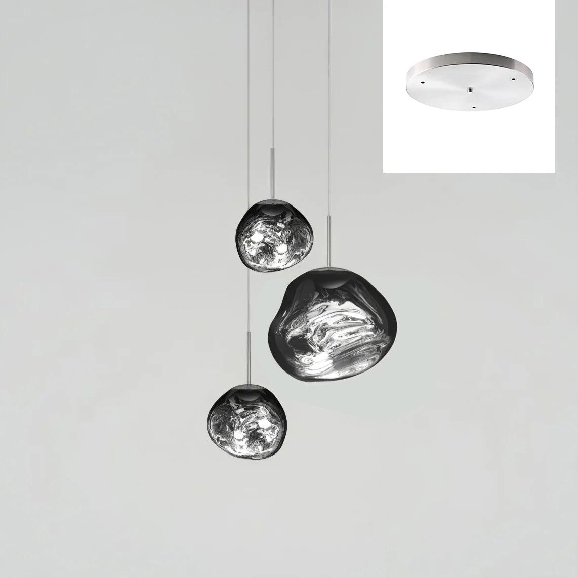 Lumora Pendelleuchte Irregular Cluster Sculptural
