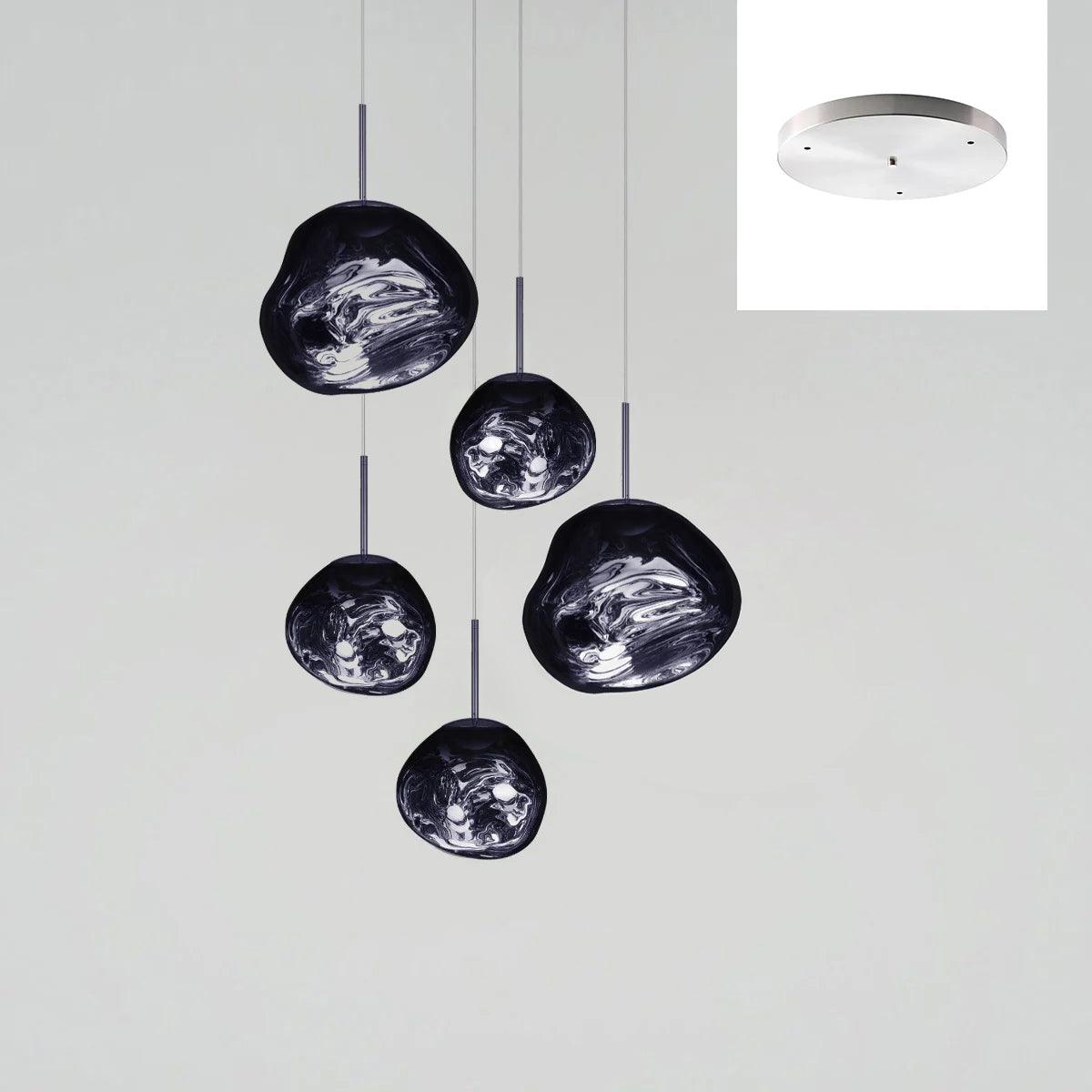 Lumora Pendelleuchte Irregular Cluster Sculptural