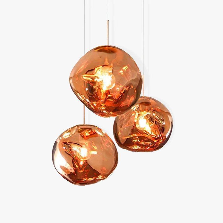 Lumora Pendelleuchte Irregular Cluster Sculptural