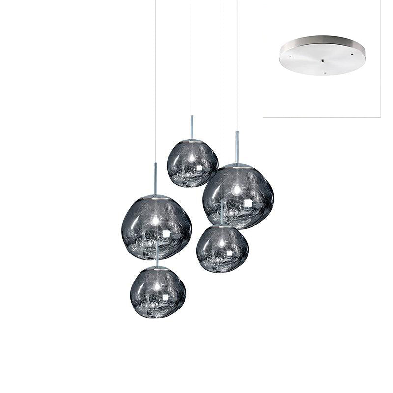 Lumora Pendelleuchte Irregular Cluster Sculptural