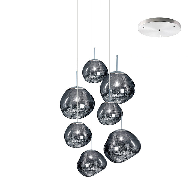 Lumora Pendelleuchte Irregular Cluster Sculptural