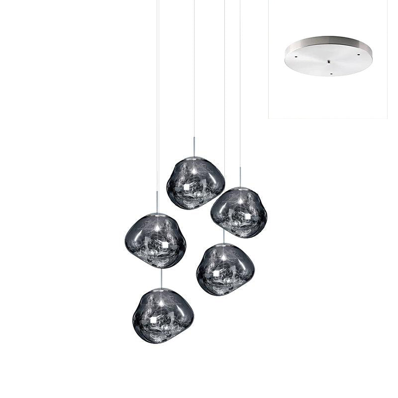 Lumora Pendelleuchte Irregular Cluster Sculptural