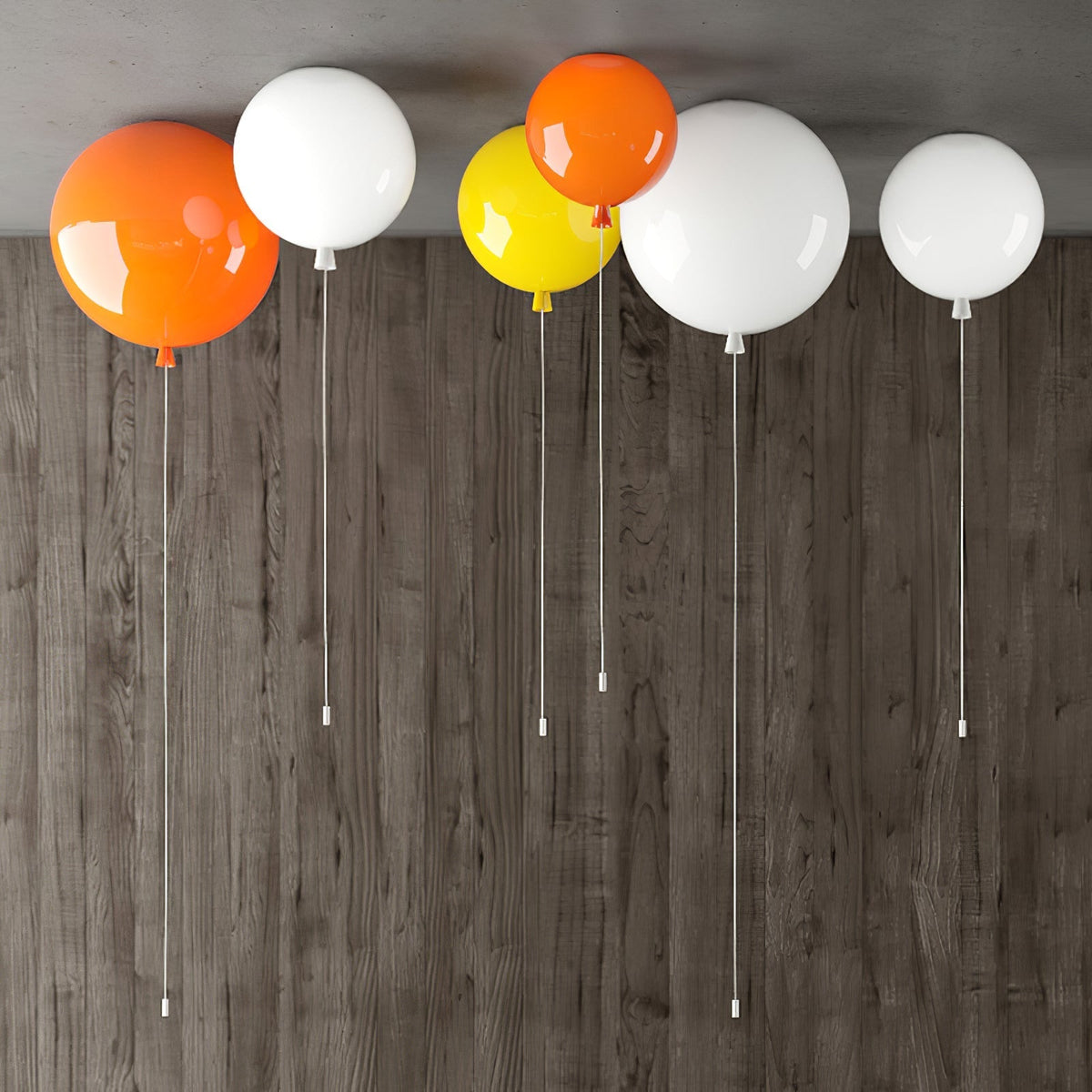 Elaron Pendelleuchte Ballonform Spielhaft Frech