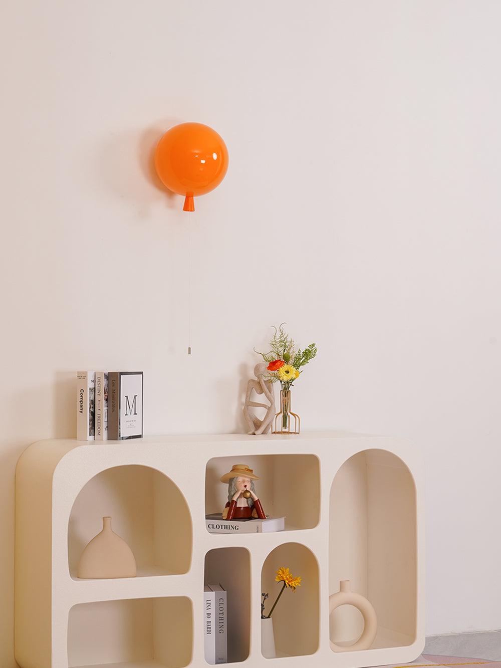 Kiri Cheerful Balloon Dream Kunststoff-Wandleuchte