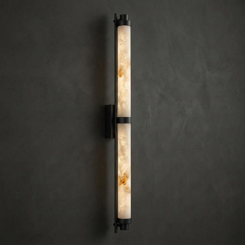 Brambleford Alabaster-Wandleuchte