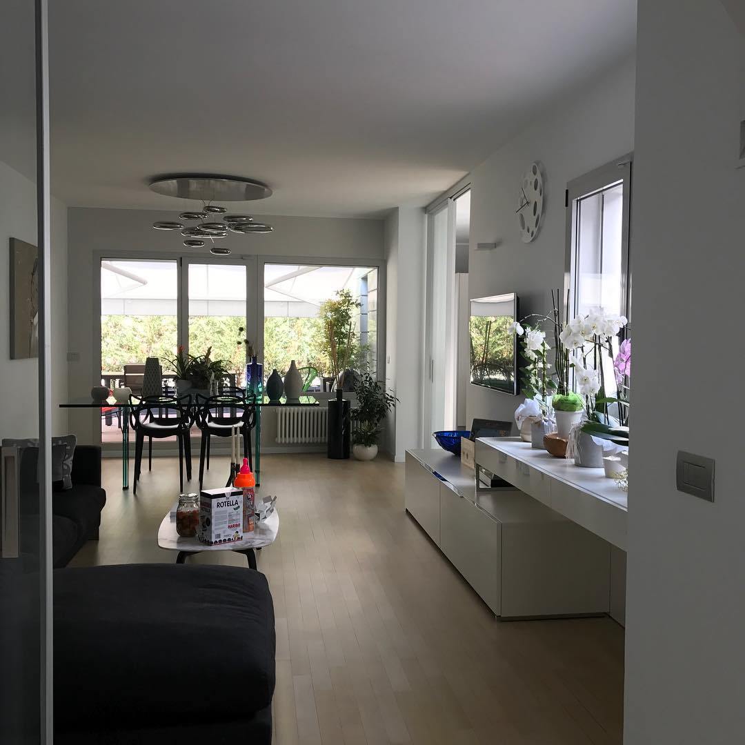 Feririan Deckenleuchte Aluminium Kieselsteinform