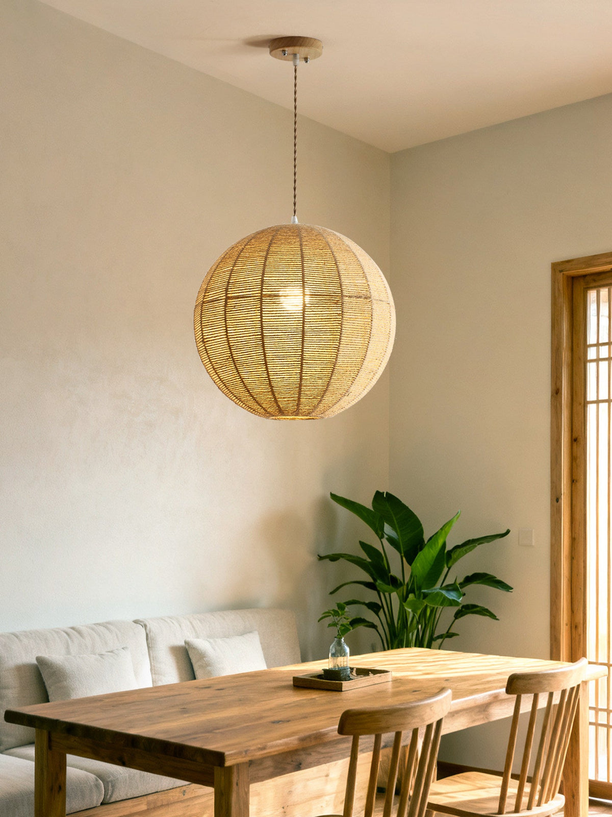 Isenstone Seil-Pendelleuchte