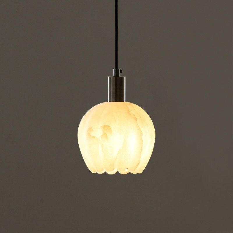 Albuenne Mian Alabaster Pendelleuchte