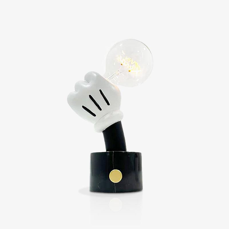 Cosoril Cartoon Handschuh-Tischlampe