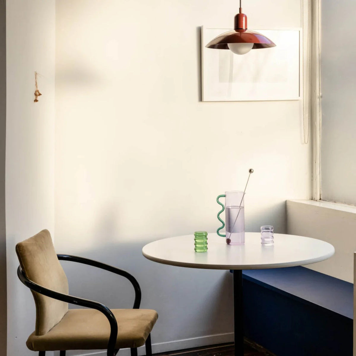 Valentina Modern LED Pendelleuchte Metall Schlaf/Esszimmer