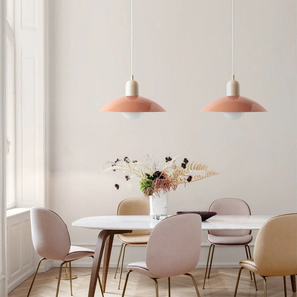 Valentina Modern LED Pendelleuchte Metall Schlaf/Esszimmer