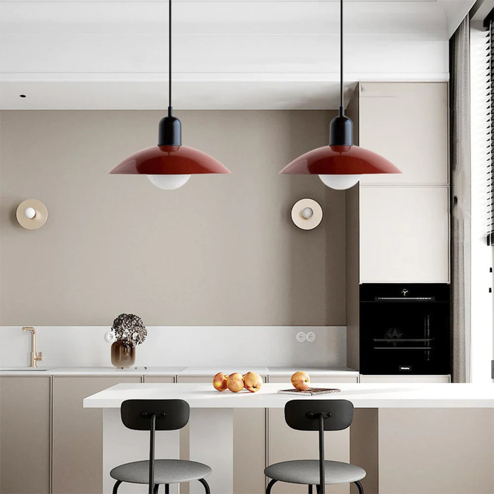 Valentina Modern LED Pendelleuchte Metall Schlaf/Esszimmer