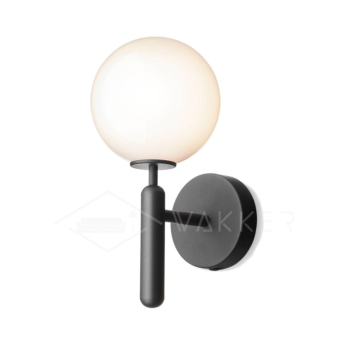 Culorara zeitgenössische minimalistische Wandleuchte aus Messing