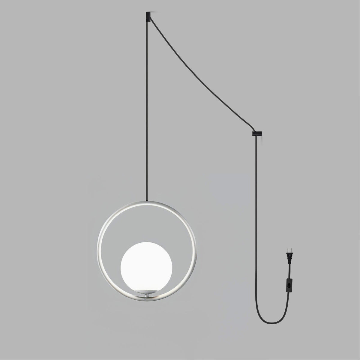 Caselora moderne Pendelleuchte aus Messing