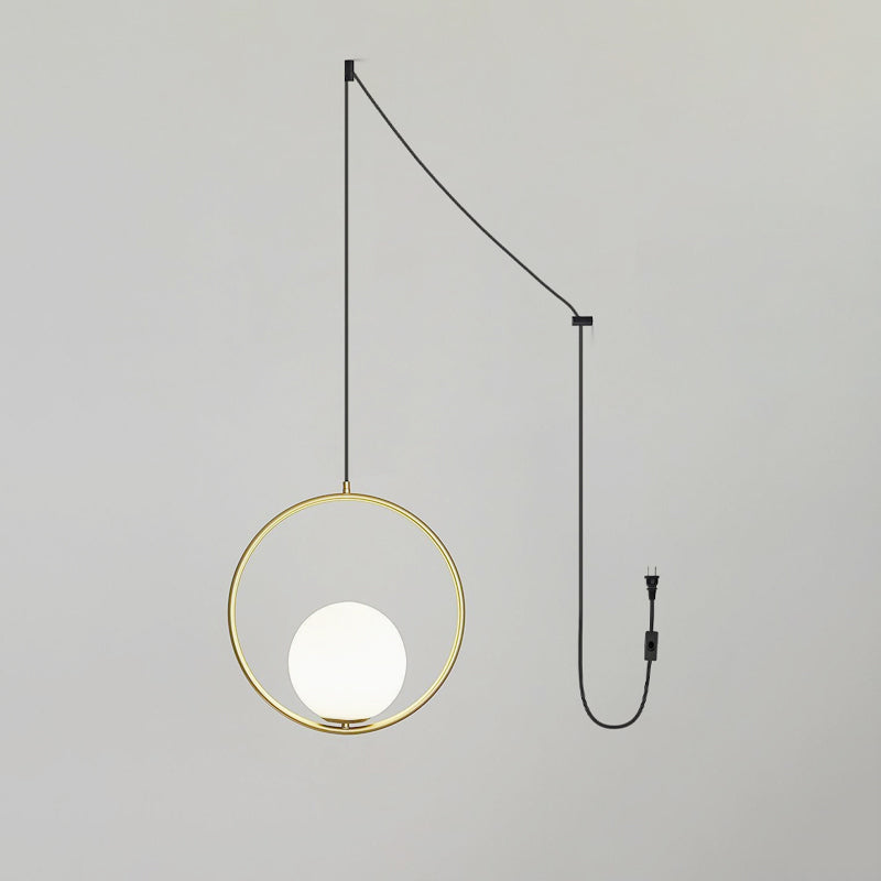 Caselora moderne Pendelleuchte aus Messing