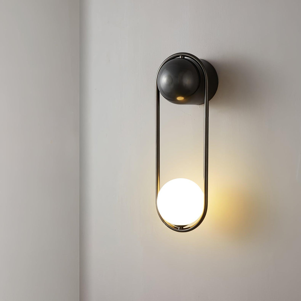 Solarine Radiain Messing Minimalistische Wandleuchte