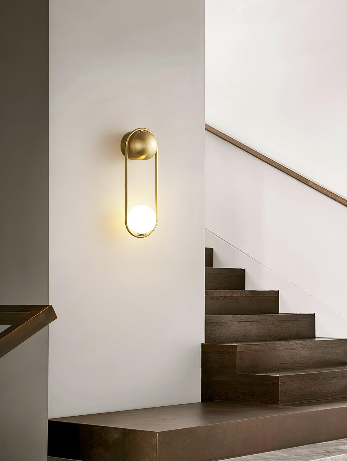 Solarine Radiain Messing Minimalistische Wandleuchte