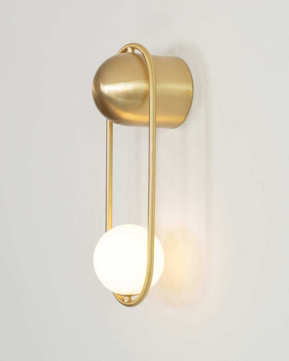 Solarine Radiain Messing Minimalistische Wandleuchte