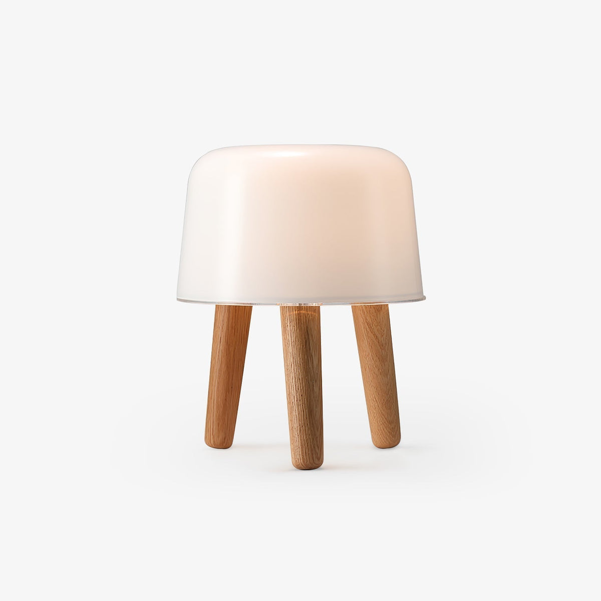 GlowPod Tischleuchte aus Holz