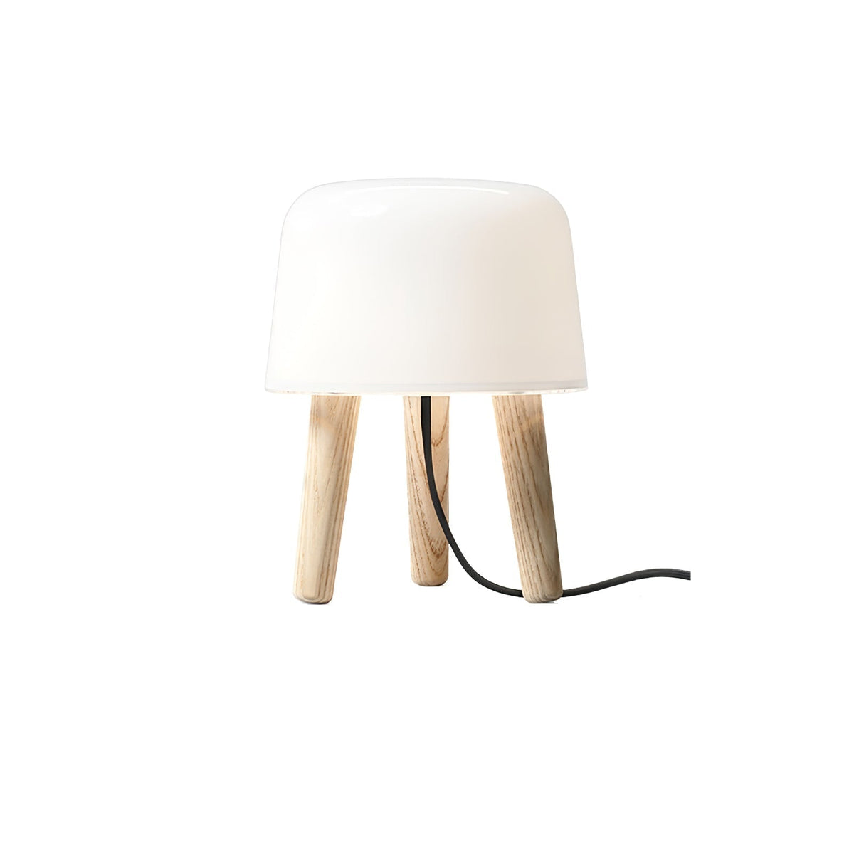 GlowPod Tischleuchte aus Holz