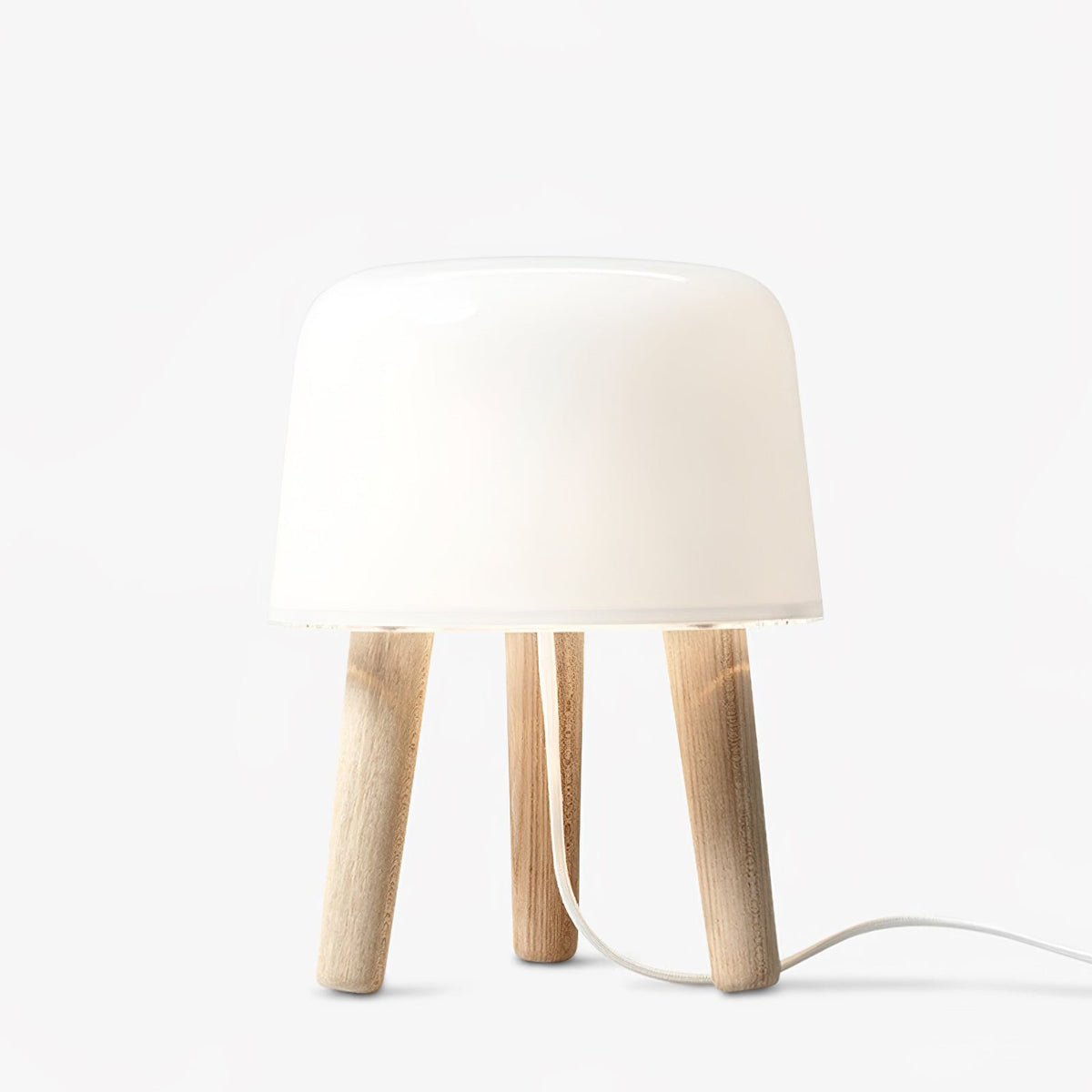 GlowPod Tischleuchte aus Holz
