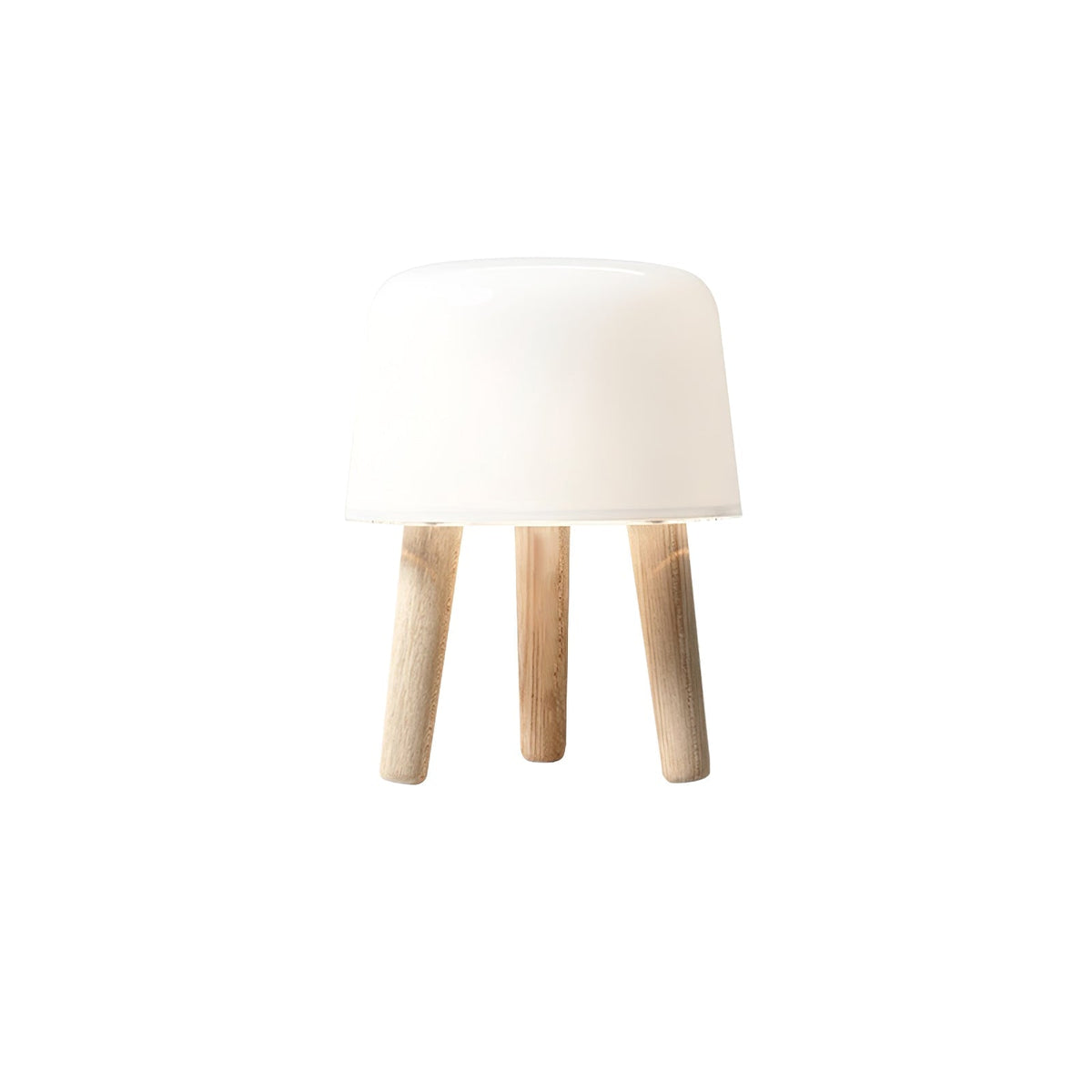 GlowPod Tischleuchte aus Holz