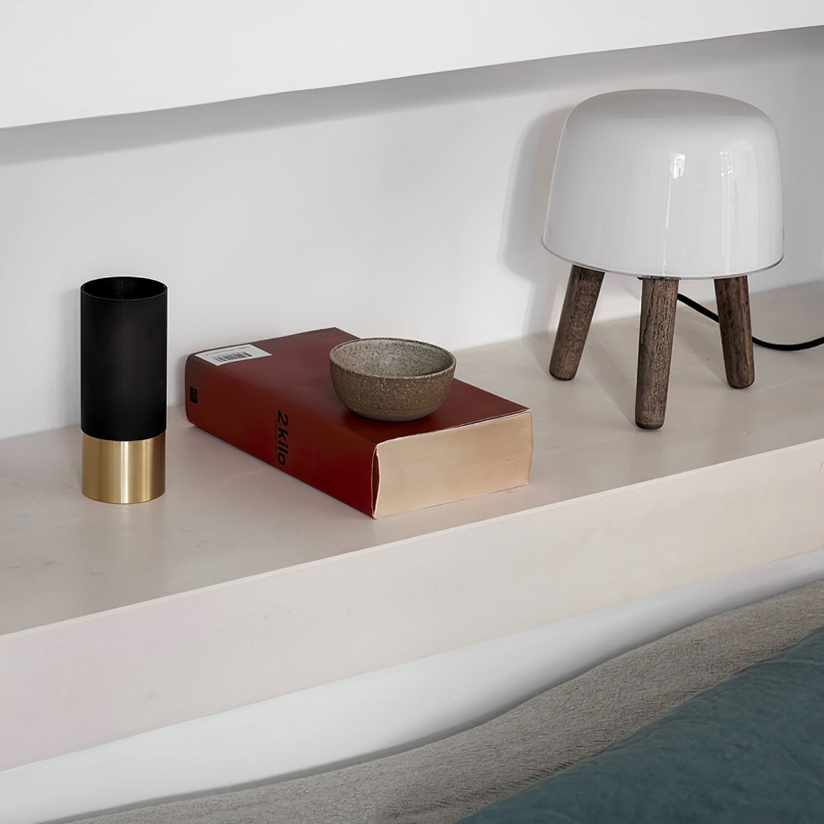 GlowPod Tischleuchte aus Holz
