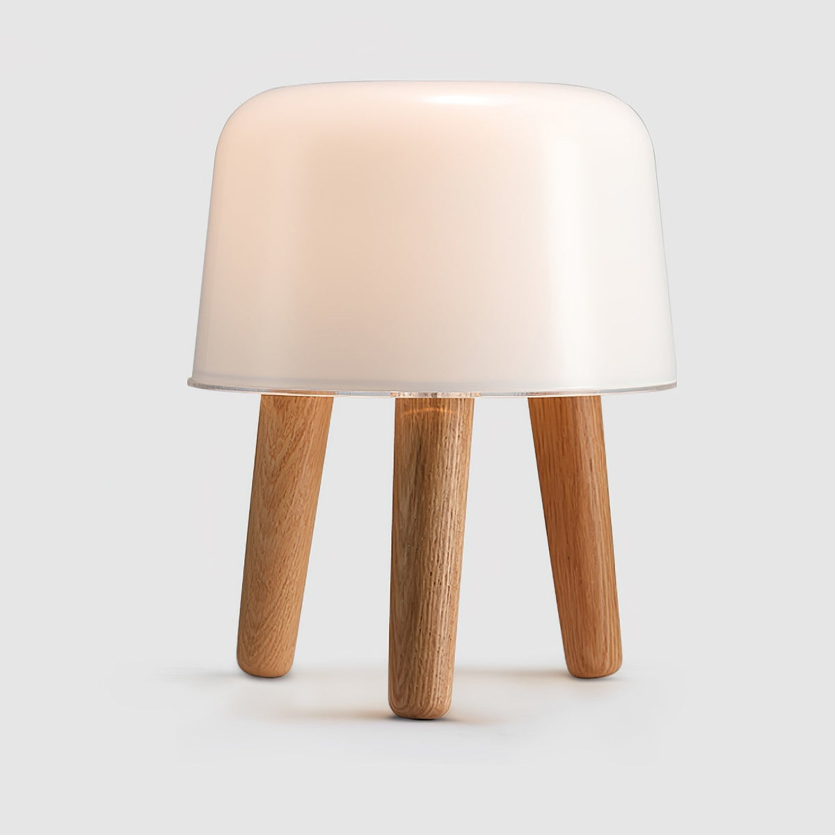 GlowPod Tischleuchte aus Holz