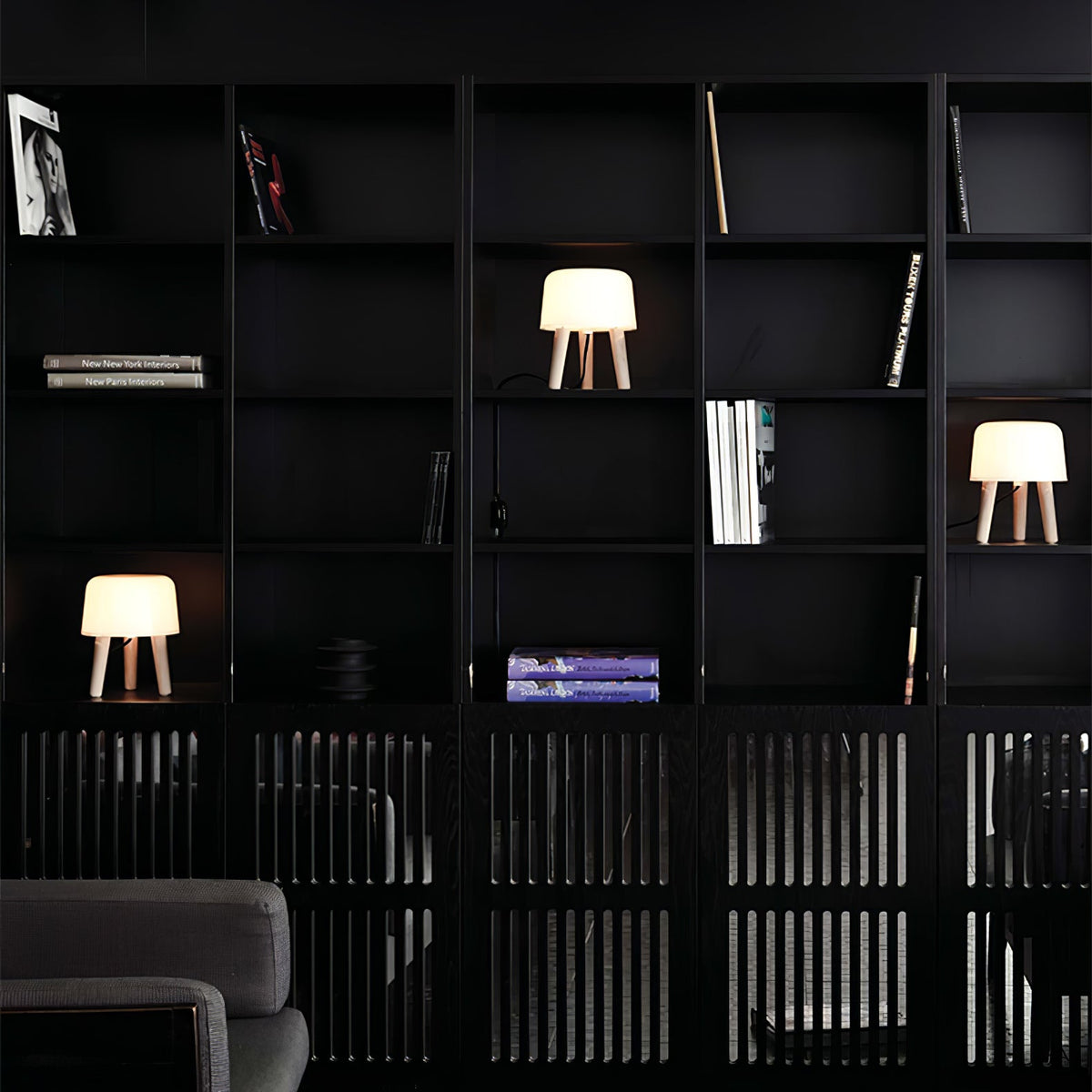 GlowPod Tischleuchte aus Holz