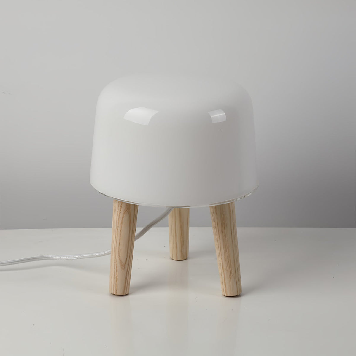 GlowPod Tischleuchte aus Holz