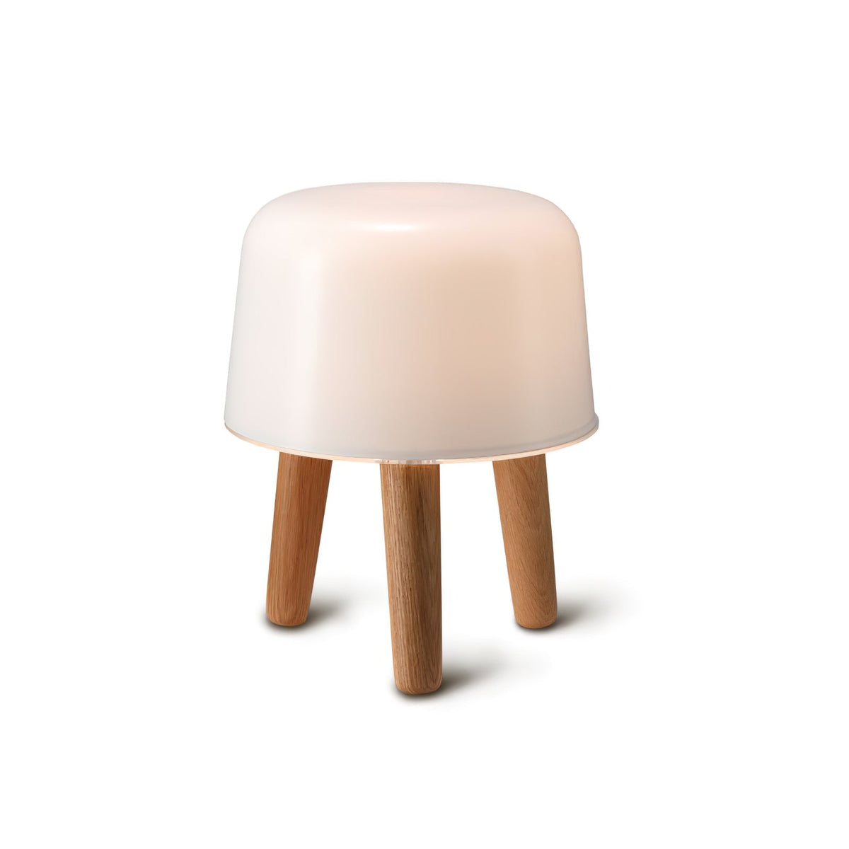 GlowPod Tischleuchte aus Holz