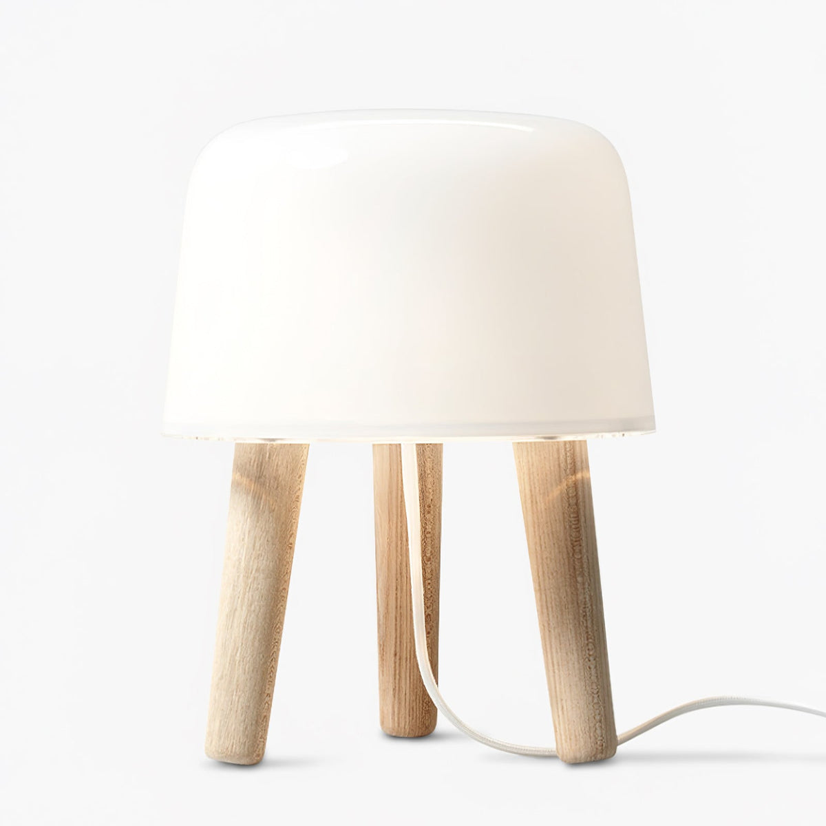 GlowPod Tischleuchte aus Holz