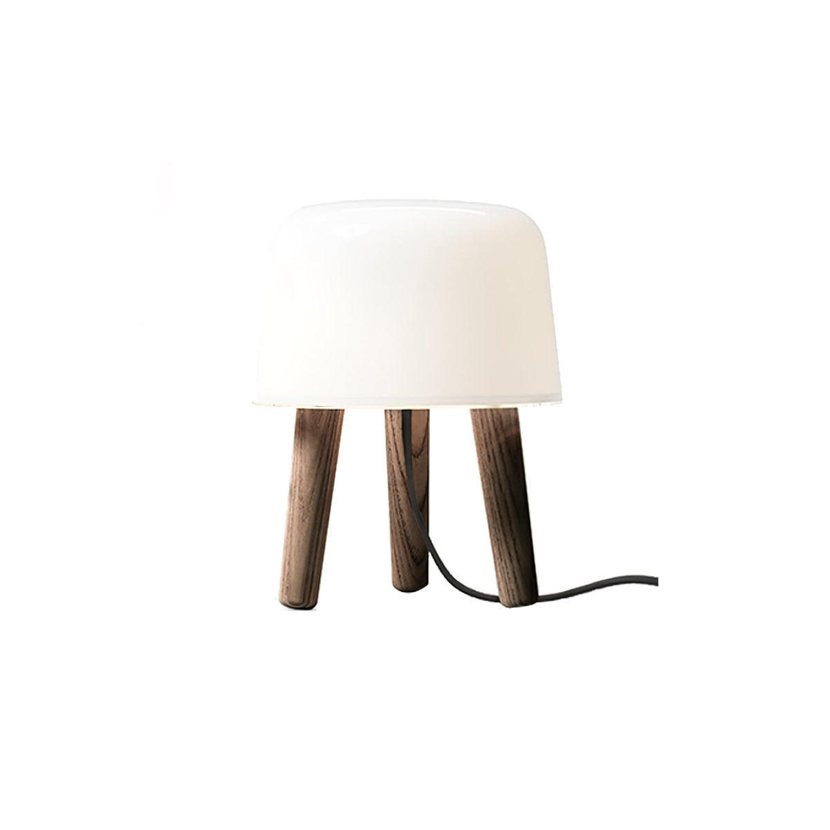 GlowPod Tischleuchte aus Holz