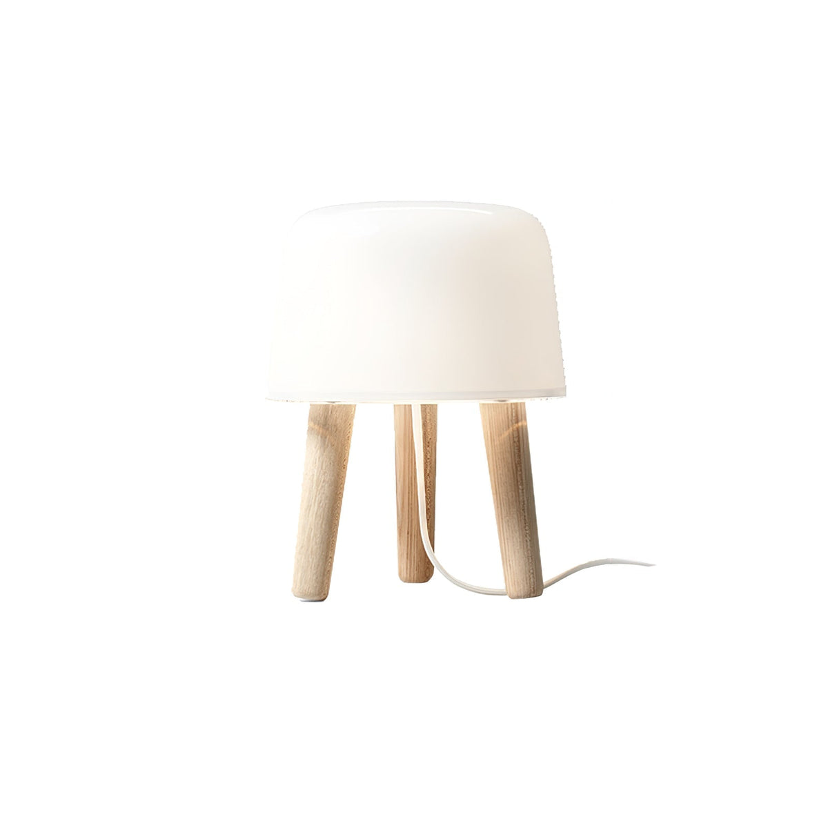 GlowPod Tischleuchte aus Holz