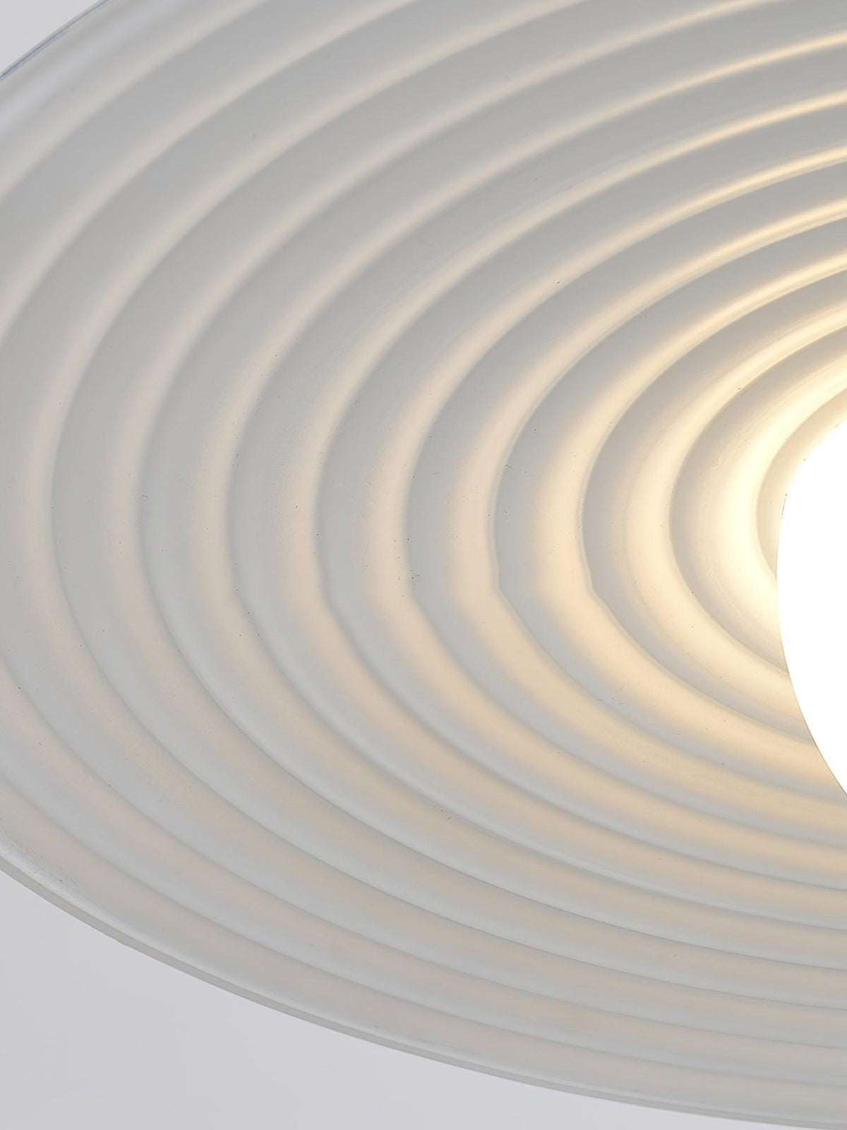 Viraalise Pendelleuchte PE LED-Platte Weiß und Schwarz