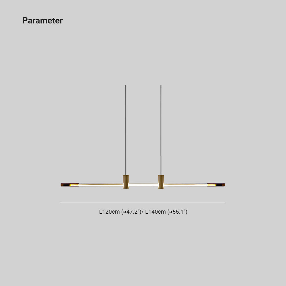 Arisha Pendelleuchte Esszimmer/Bar Minimalistische Lineare