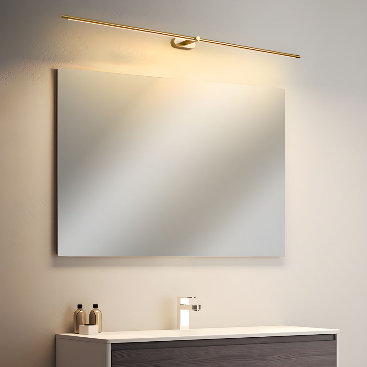 Elairette Wandleuchte Linear minimalistisch