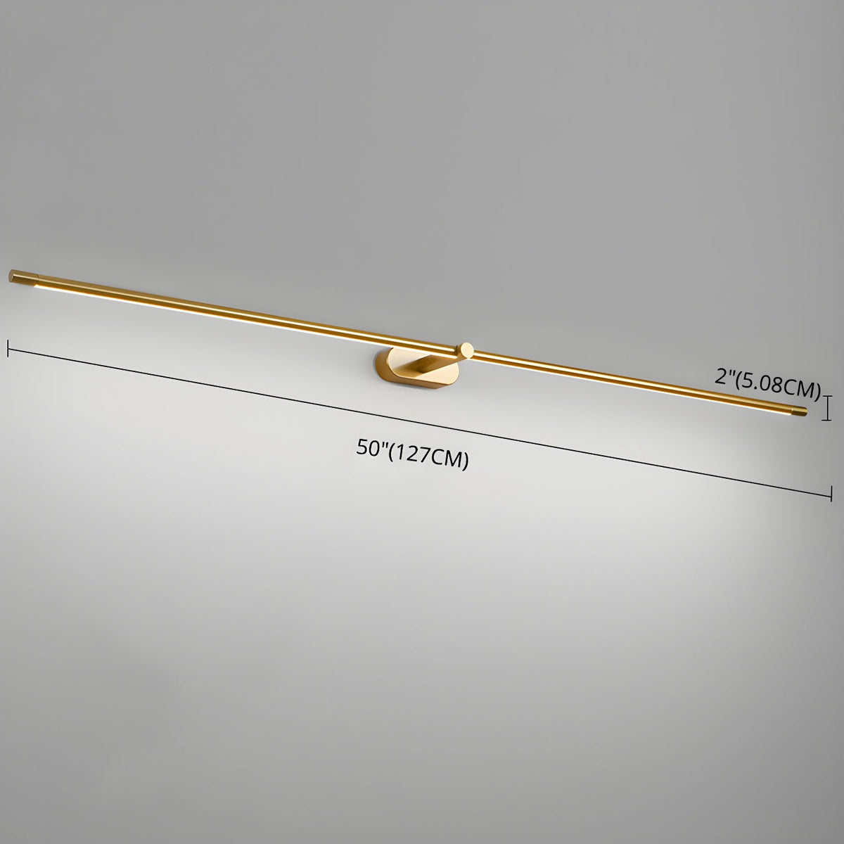 Elairette Wandleuchte Linear minimalistisch