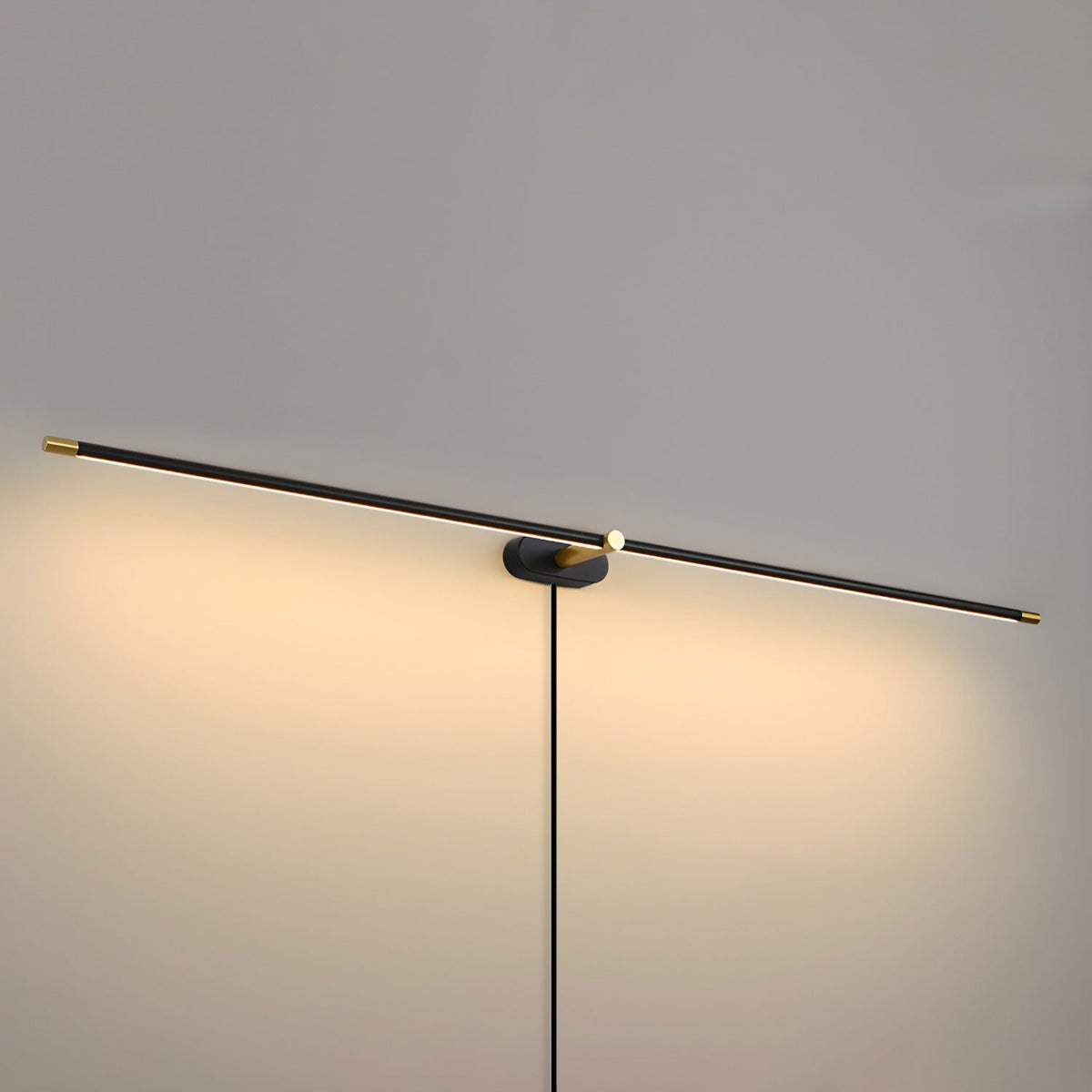 Veleniella Wandleuchte Linear Mit Stecker